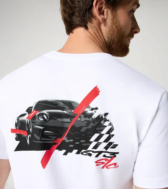 Porsche Unisex T-Shirt (White) - 911 GT3 S/C