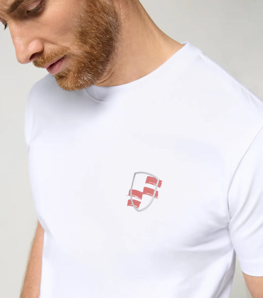 Porsche Unisex T-Shirt (White) - 911 GT3 S/C