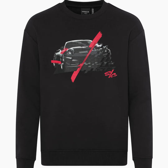 Porsche Unisex Crew Neck Sweater - 911 GT3 S/C