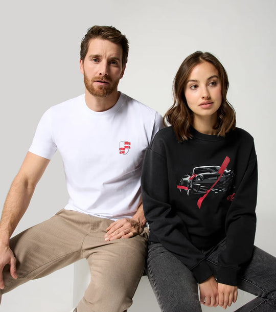 Porsche Unisex Crew Neck Sweater - 911 GT3 S/C