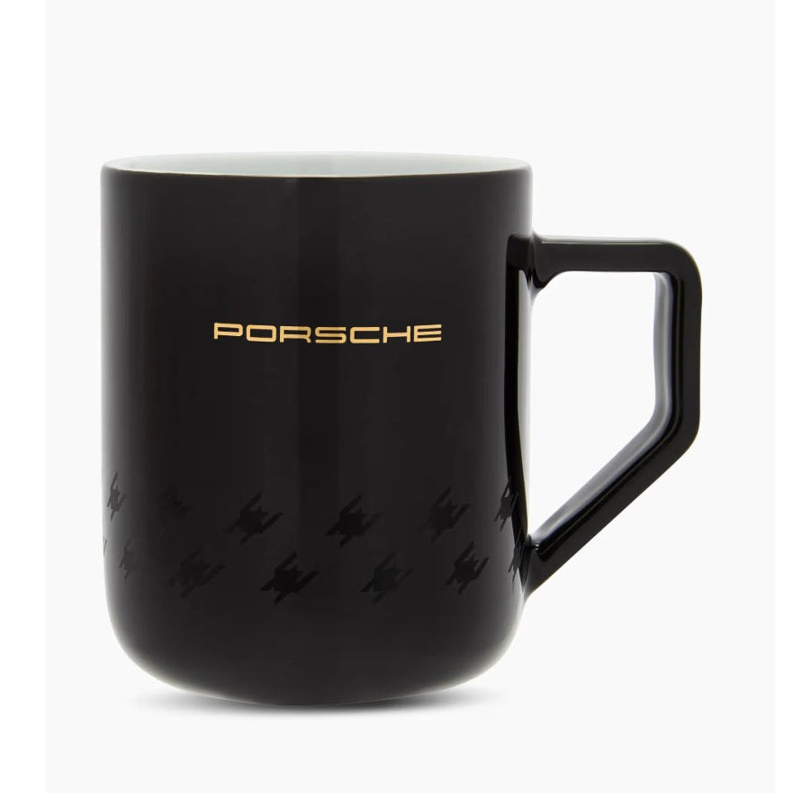 Porsche Collector's Mug Black (Small) - Pepita