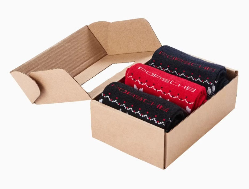 Porsche Sock Set - Christmas