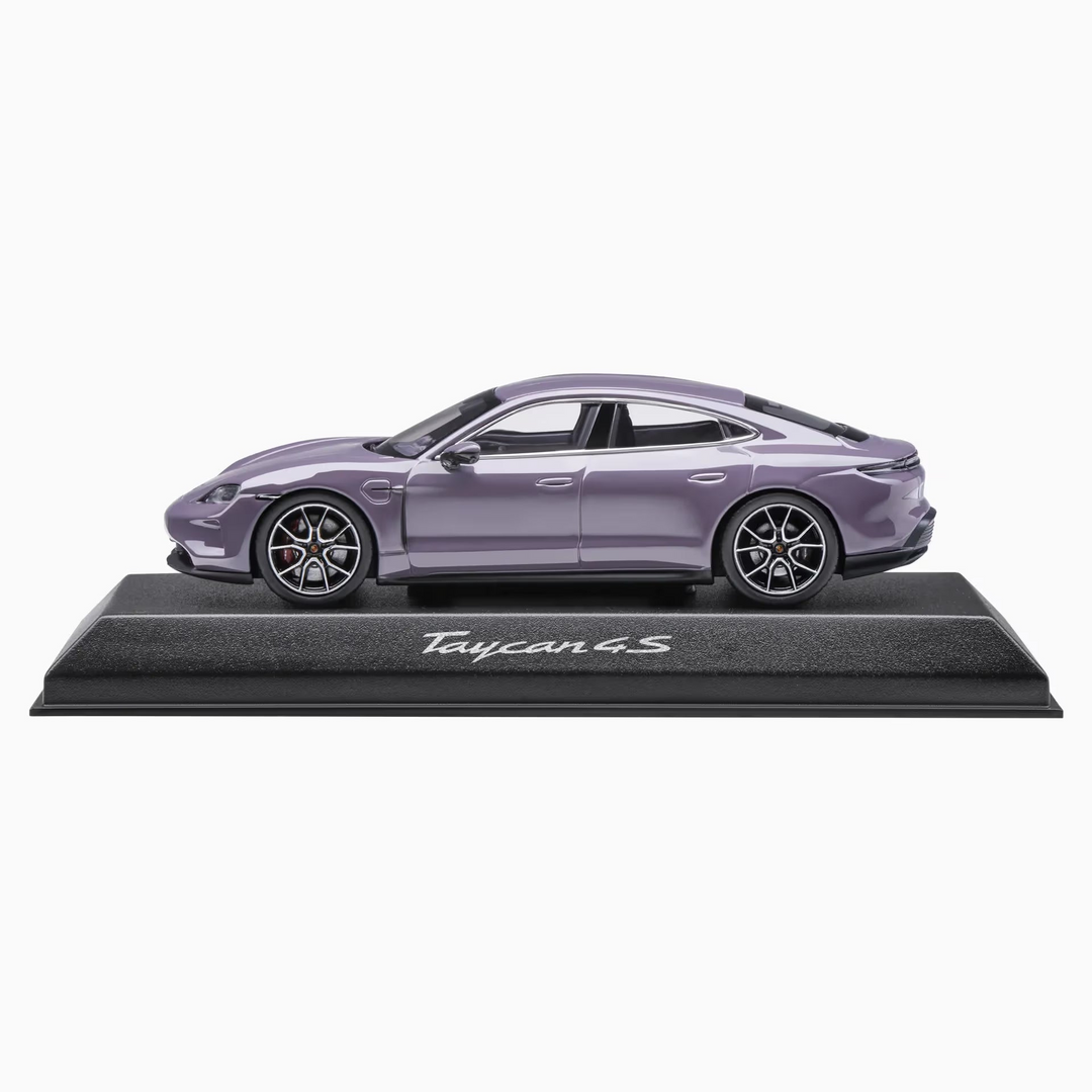 Porsche Taycan 4S , 1:43 Scale Model Car - Provence