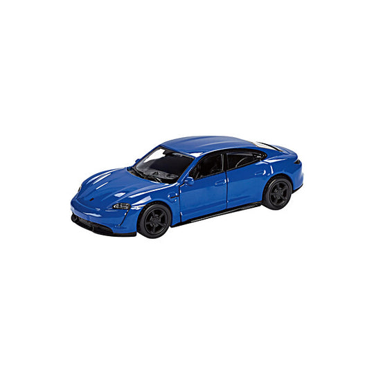 Porsche Taycan Turbo S Pull Back Car - 1:43 Scale