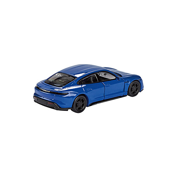 Porsche Taycan Turbo S Pull Back Car - 1:43 Scale