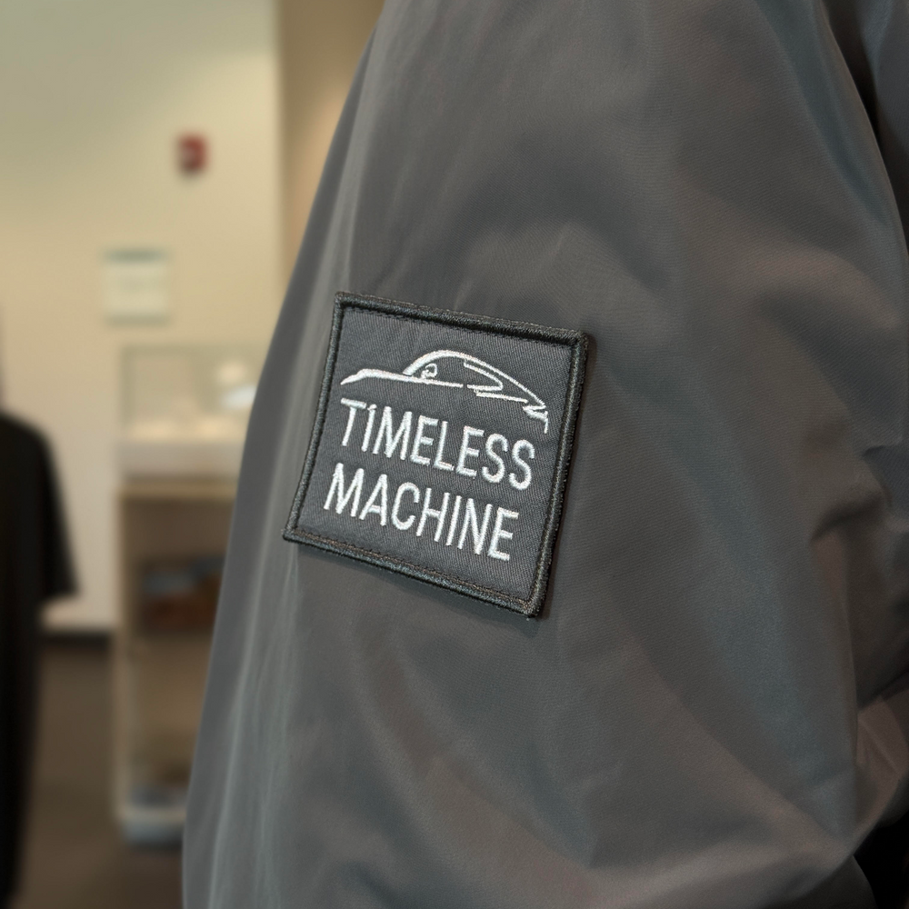 Porsche “Timeless Machine” Bomber Jacket - 992 Collection