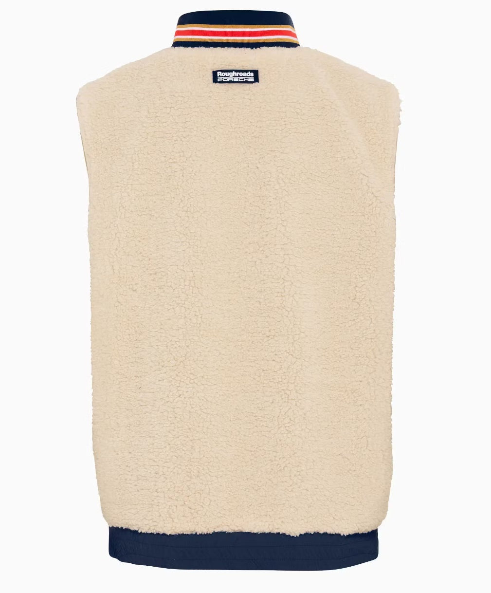Porsche Unisex Teddy Vest - Roughroads