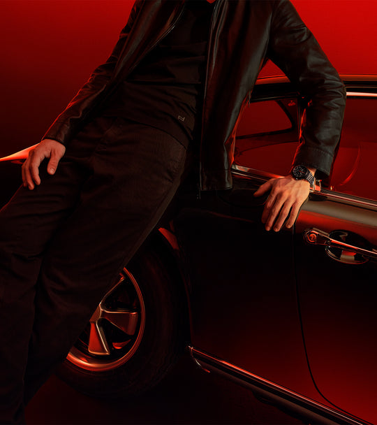 Porsche Design Chronograph 1 - All Black Numbered Edition