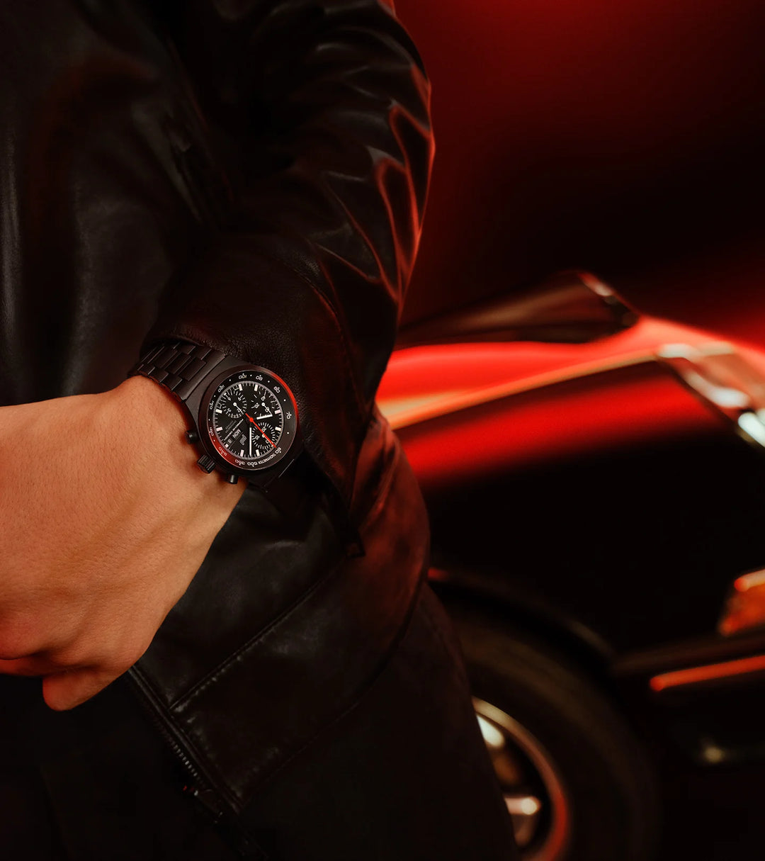 Porsche Design Chronograph 1 - All Black Numbered Edition
