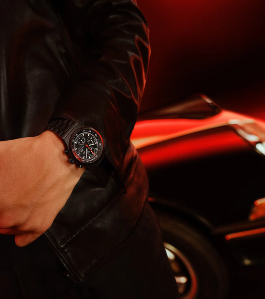 Porsche Design Chronograph 1 - All Black Numbered Edition