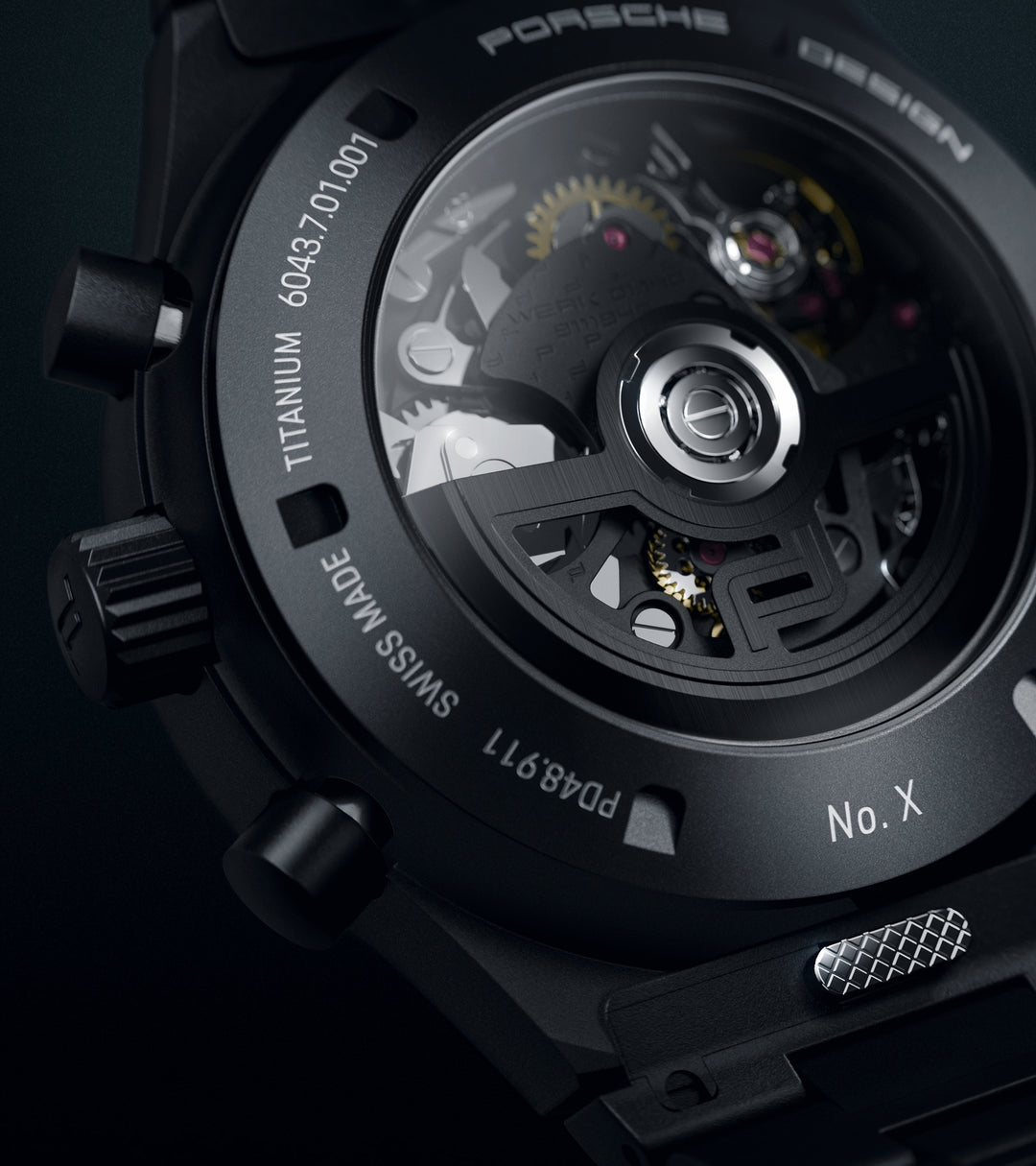 Porsche Design Chronograph 1 - All Black Numbered Edition