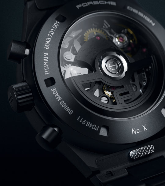 Porsche Design Chronograph 1 - All Black Numbered Edition