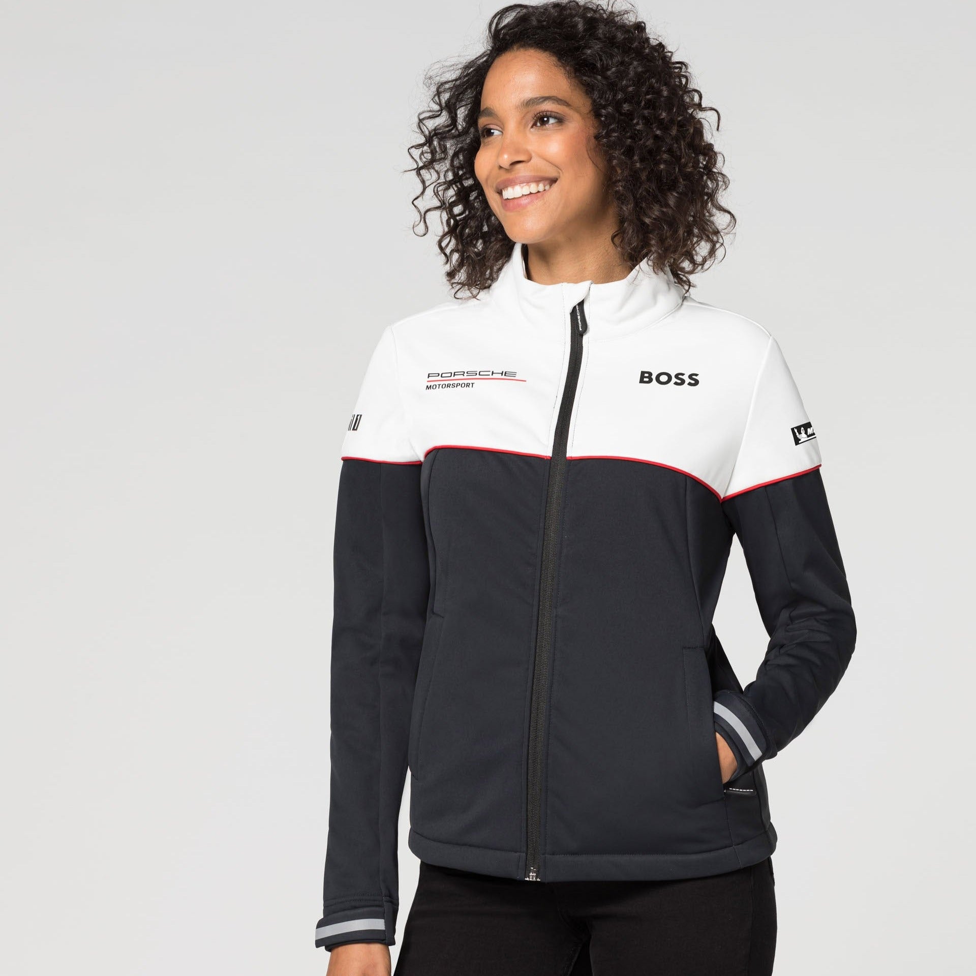 Porsche Women's Softshell Jacket Boss - Motorsport – Porsche Exchange
