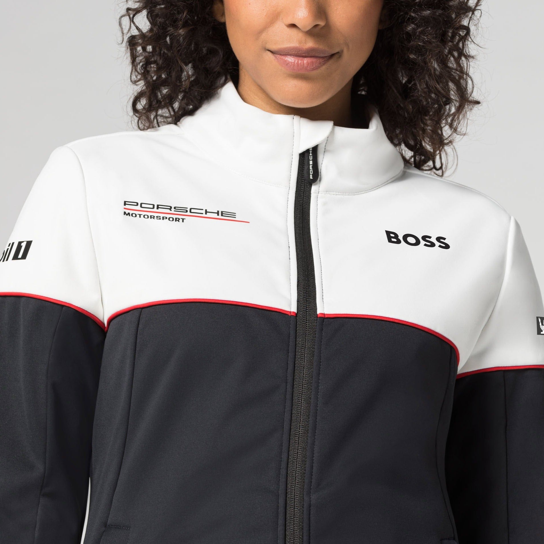 Porsche Women's Softshell Jacket Boss - Motorsport – Porsche Exchange