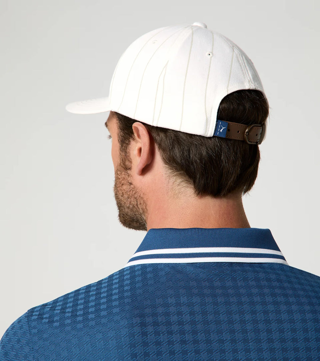 Porsche x Puma White Pinstripe Hat – 911 Targa 60Y