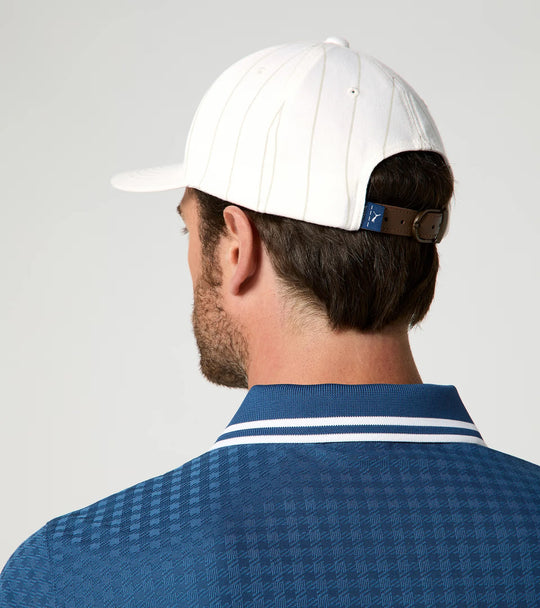 Porsche x Puma White Pinstripe Hat – 911 Targa 60Y
