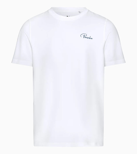 Porsche x Puma Unisex Blue T-Shirt - 911 Targa 60Y