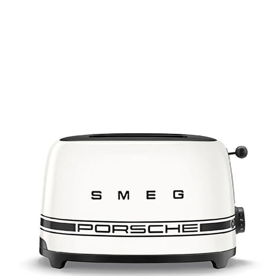 Porsche X Smeg Toaster - Carrera White
