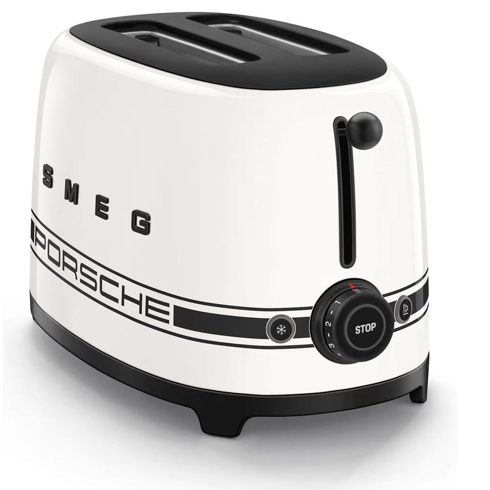 Porsche X Smeg Toaster - Carrera White