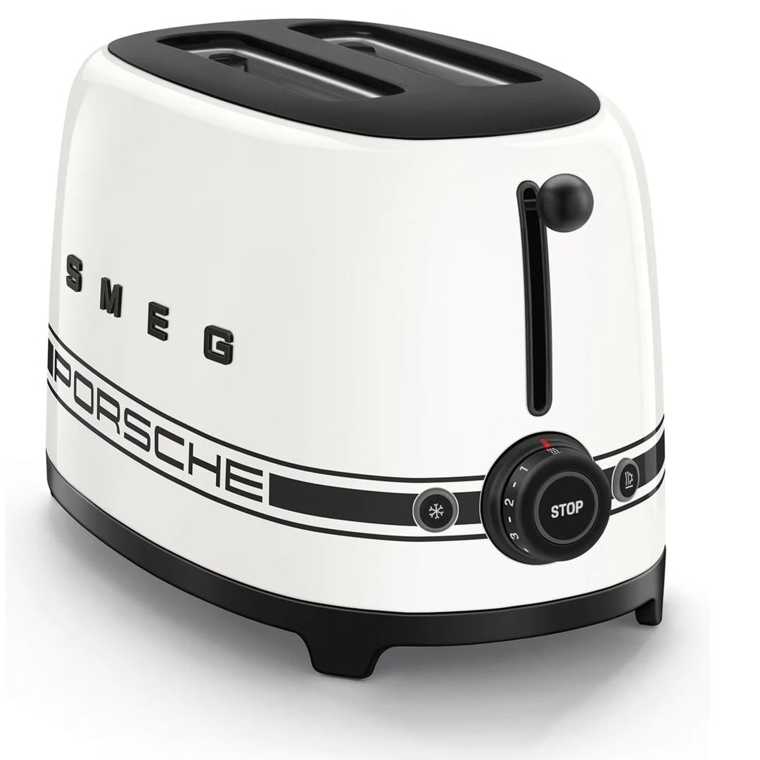 Porsche X Smeg Toaster - Carrera White