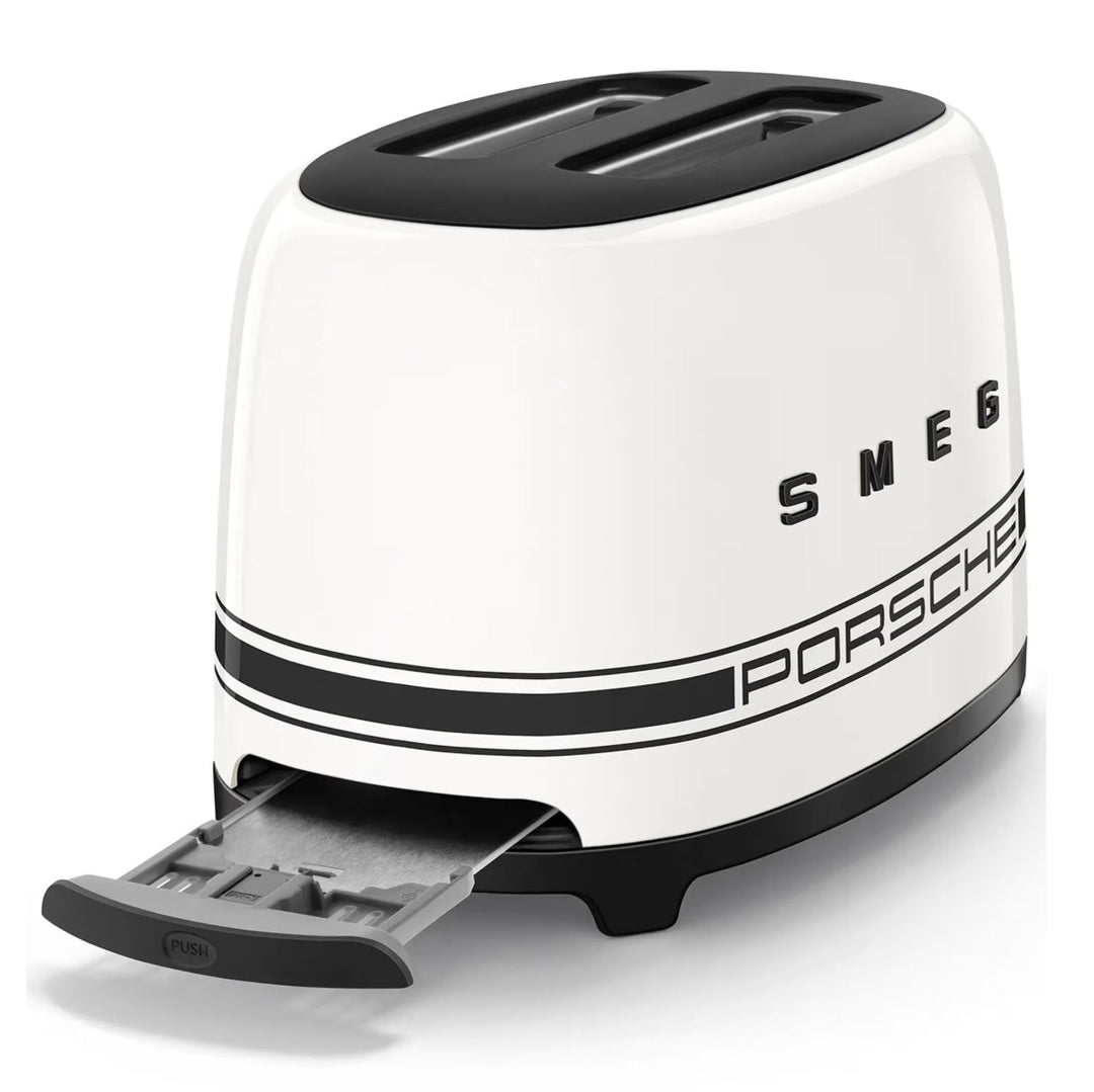 Porsche X Smeg Toaster - Carrera White