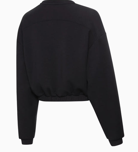 Porsche Women's Crew Neck Sweater - Cayenne Electric Urban