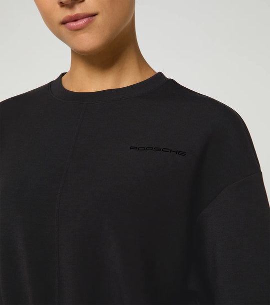 Porsche Women's Crew Neck Sweater - Cayenne Electric Urban