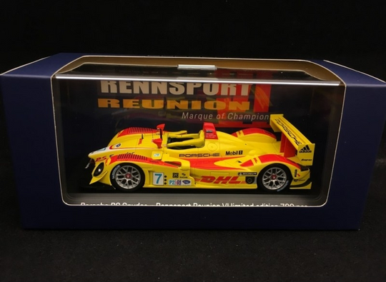 Porsche  RS Spyder 1:43- Rennsport Reunion VI
