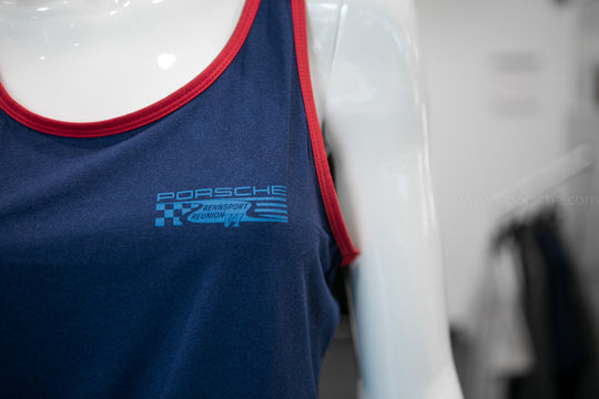 Porsche Ladies Racerback- Rennsport Reunion VI