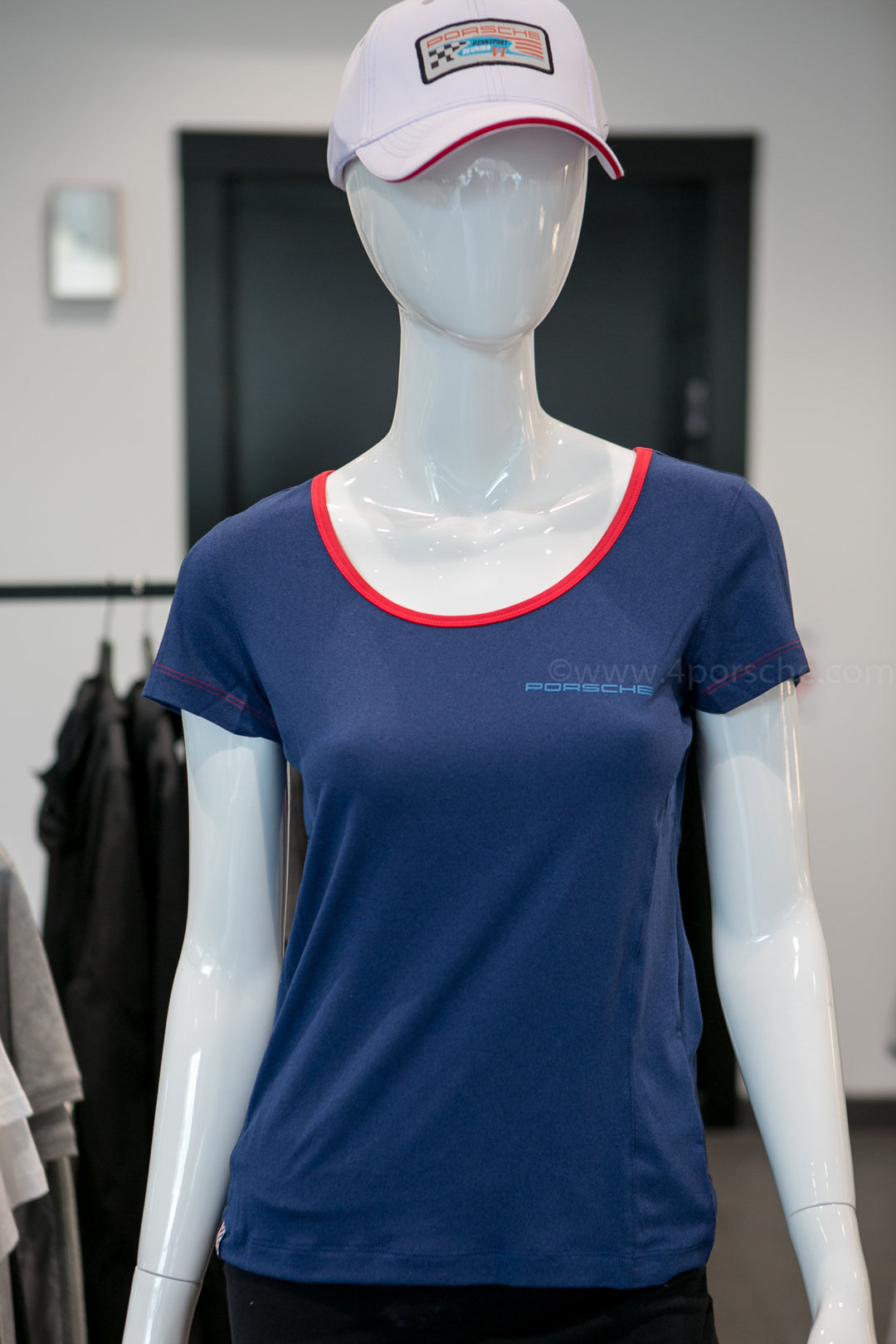 Porsche Ladies Relaxed T-Shirt- Rennsport Reunion VI