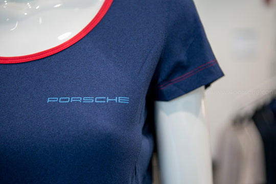 Porsche Ladies Relaxed T-Shirt- Rennsport Reunion VI
