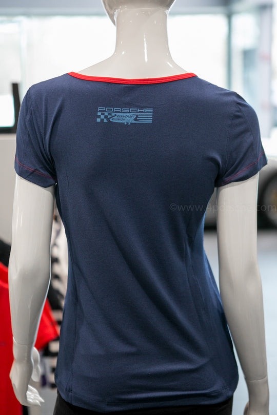 Porsche Ladies Relaxed T-Shirt- Rennsport Reunion VI