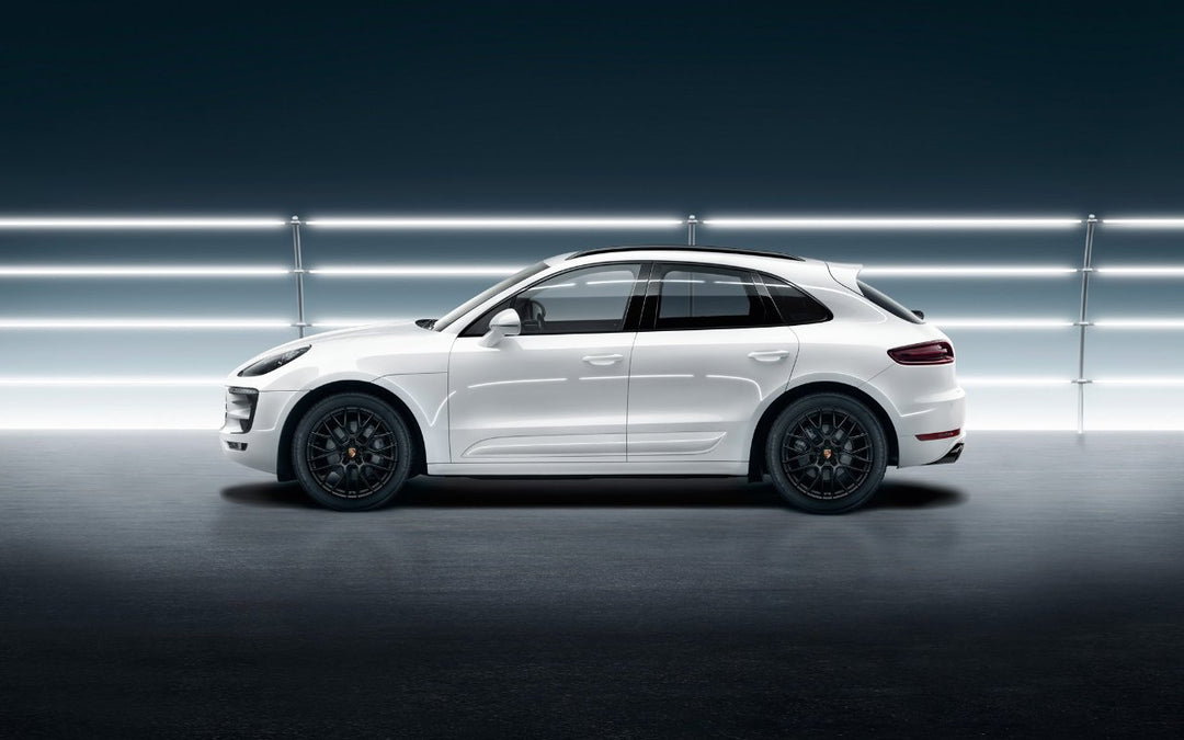 20" Macan RS Spyder winter set - Satin Black