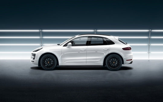 20" Macan RS Spyder winter set - Satin Black