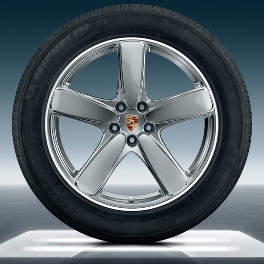 19" Macan I Sport Classic winter set - Silver
