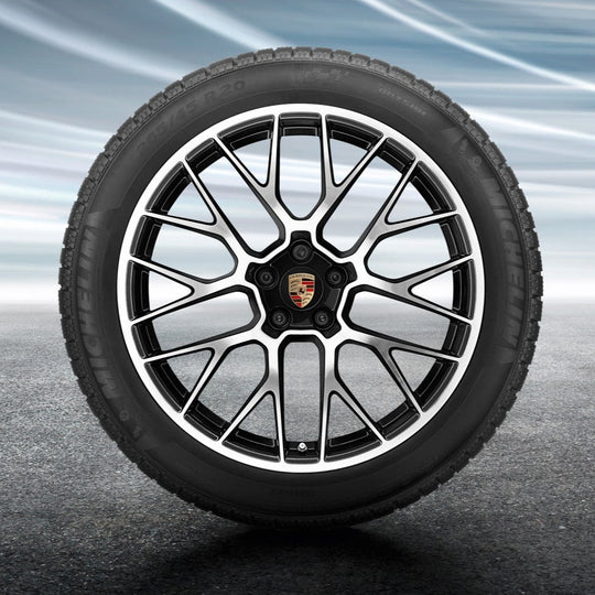 20" Macan II RS Spyder winter set - Silver