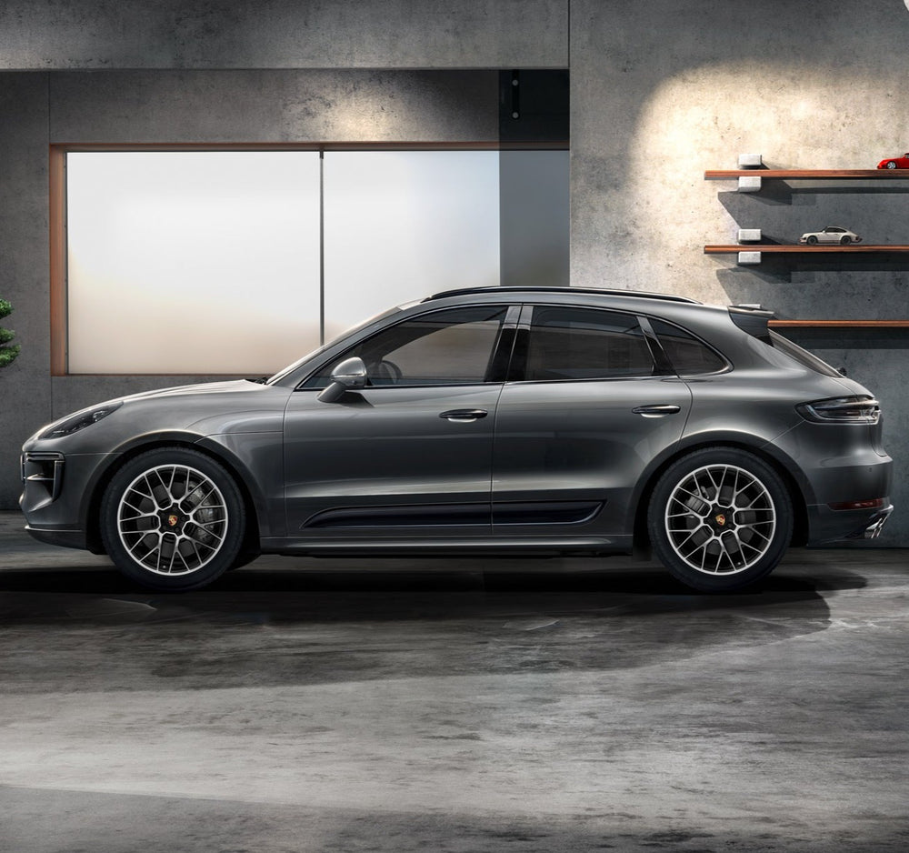 20" Macan II RS Spyder winter set - Silver