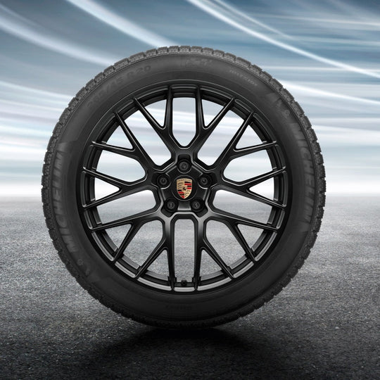 20" Macan II RS Spyder winter set - Black