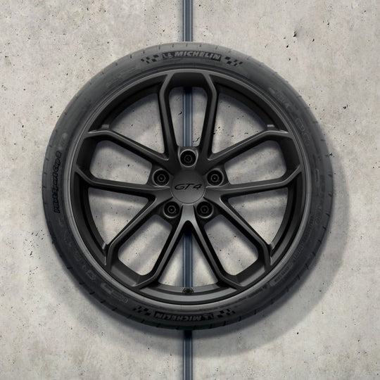20" GT4 Style Wheel Set - for 718 Cayman GT4 / Boxster Spyder