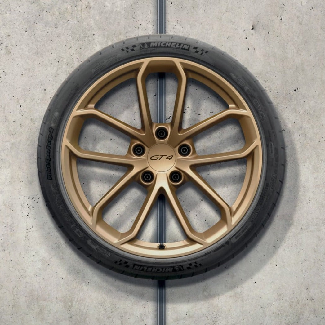 20" GT4 Style Wheel Set - for 718 Cayman GT4 / Boxster Spyder