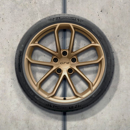 20" GT4 Style Wheel Set - for 718 Cayman GT4 / Boxster Spyder