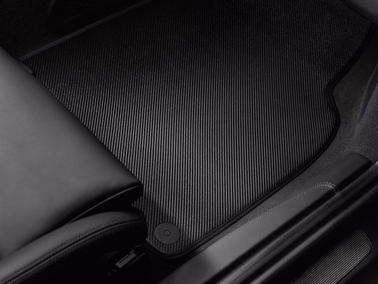 Porsche 718 Cayman / Boxster (982) Carbon Fiber Floor Mats