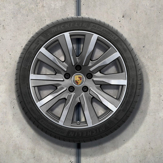 20" Taycan "Tequipment Design" Summer Tire/Wheel Set - Silver or Black
