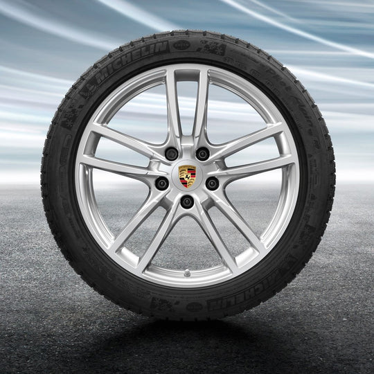 20" Cayenne E3 Sport winter set - Silver