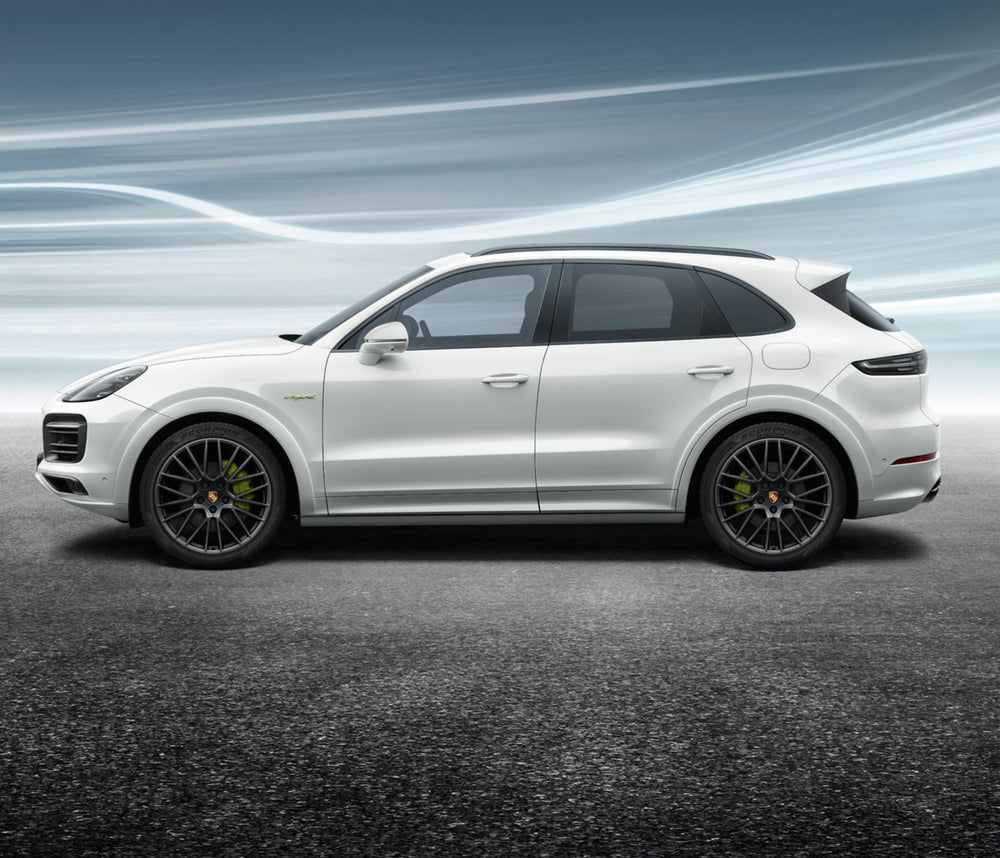 21" Cayenne E3 RS Spyder winter set - Black