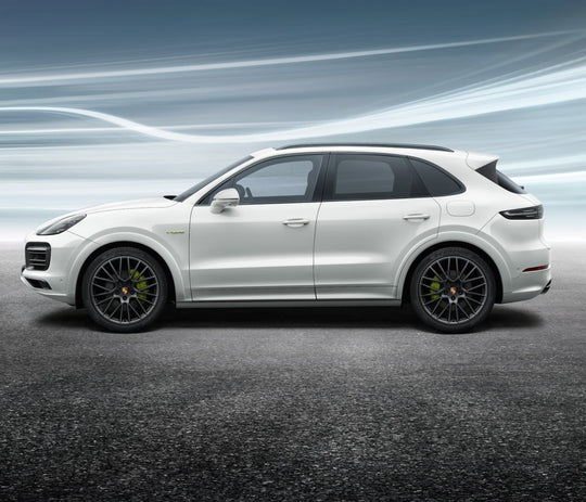 21" Cayenne E3 RS Spyder winter set - Black