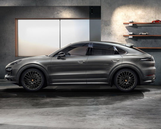 21" Cayenne E3 RS Spyder winter set - Black