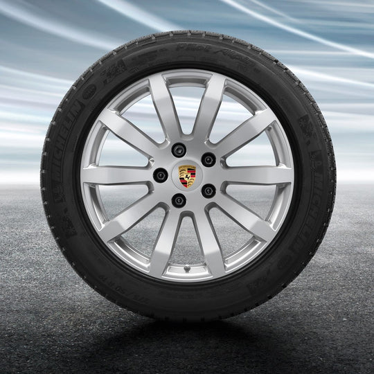 19" Cayenne E3 "Cayenne S" winter set - Silver