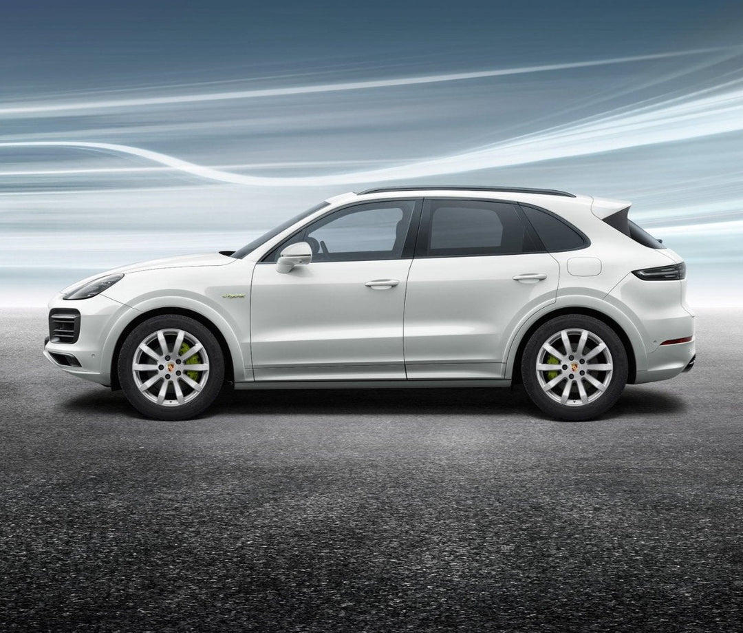 19" Cayenne E3 "Cayenne S" winter set - Silver