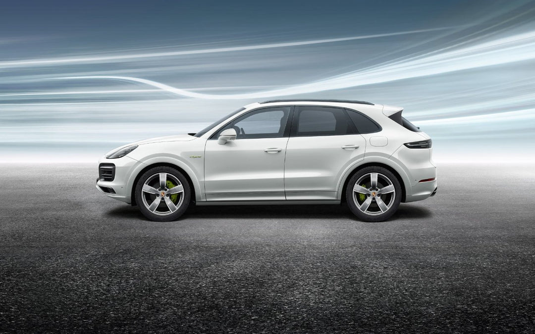 20" Cayenne E3 Sport Classic winter set - Silver